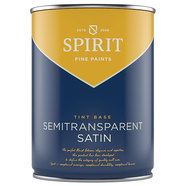 БАЗА ЗА ТОНИРАНЕ ПОЛУТРАНСПАРАНТНА САТЕН SPIRIT БАЗА ЗА ТОНИРАНЕ ПОЛУТРАНСПАРАНТНА САТЕН SPIRIT
