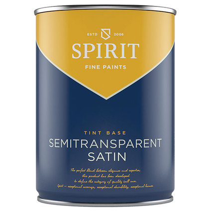 SPIRIT БАЗА ПОЛУТРАНСПАРЕНТНА САТЕН 1 L SPIRIT БАЗА ПОЛУТРАНСПАРЕНТНА САТЕН 1 L