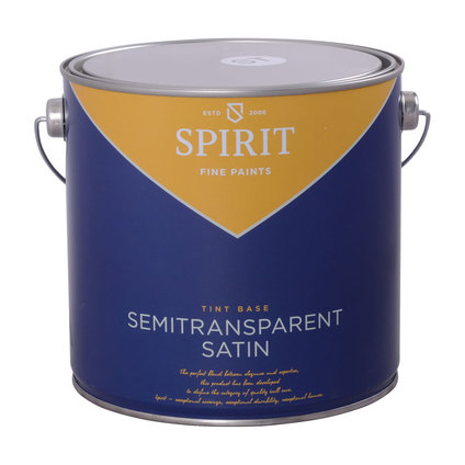SPIRIT БАЗА ПОЛУТРАНСПАРЕНТНА САТЕН 2.5L SPIRIT БАЗА ПОЛУТРАНСПАРЕНТНА САТЕН 2.5L