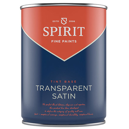 SPIRIT БАЗА ТРАНСПАРЕНТНА САТЕН 1 L SPIRIT БАЗА ТРАНСПАРЕНТНА САТЕН 1 L