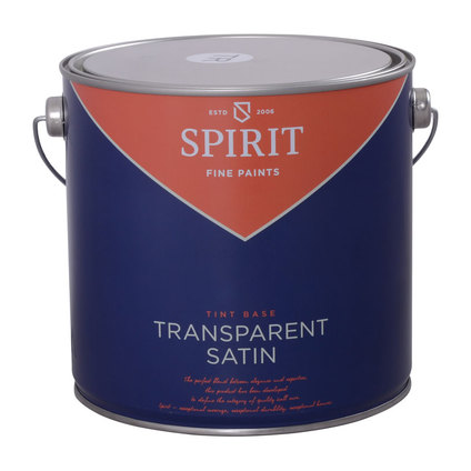 SPIRIT БАЗА ТРАНСПАРЕНТНА САТЕН 2.5 L SPIRIT БАЗА ТРАНСПАРЕНТНА САТЕН 2.5 L