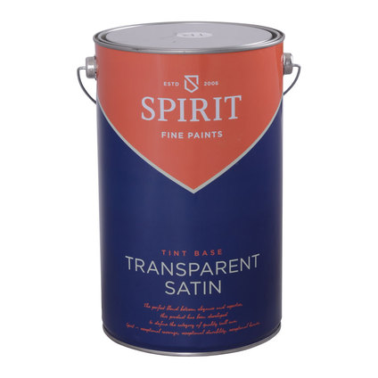 SPIRIT БАЗА ТРАНСПАРЕНТНА САТЕН 4.5 L^ SPIRIT БАЗА ТРАНСПАРЕНТНА САТЕН 4.5 L^