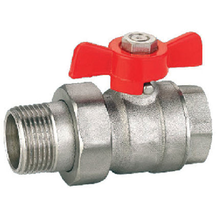 ***Сферичен кран с холендър - С.О. 3/4" ***Сферичен кран с холендър - С.О. 3/4"