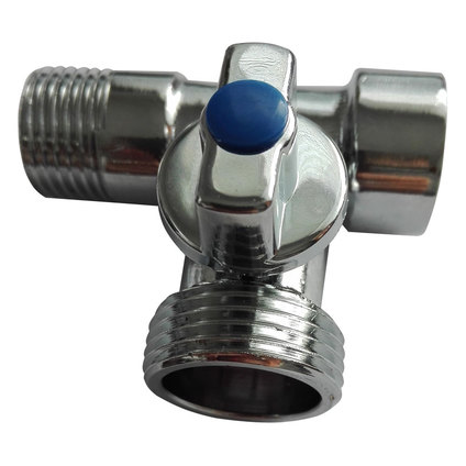 СФЕРИЧ. КРАН ТРИПЪТЕН 1/2"Fx3/4"Mx1/2"M СФЕРИЧ. КРАН ТРИПЪТЕН 1/2"Fx3/4"Mx1/2"M