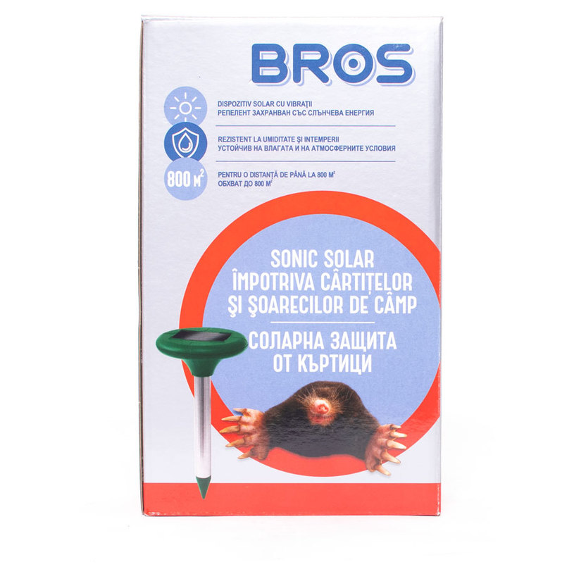Bros Солар. уред подземни гризачи 800м2 Bros Солар. уред подземни гризачи 800м2