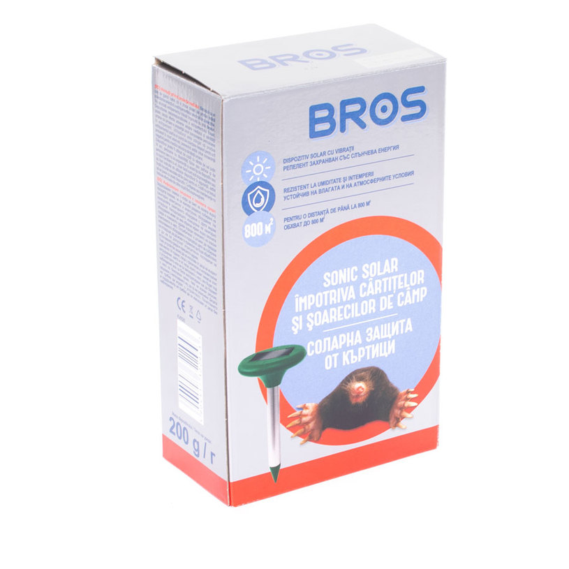 Bros Солар. уред подземни гризачи 800м2 Bros Солар. уред подземни гризачи 800м2