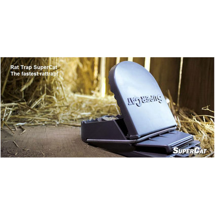 Капан за плъхове "Super Cat" 1бр +стръв Капан за плъхове "Super Cat" 1бр +стръв