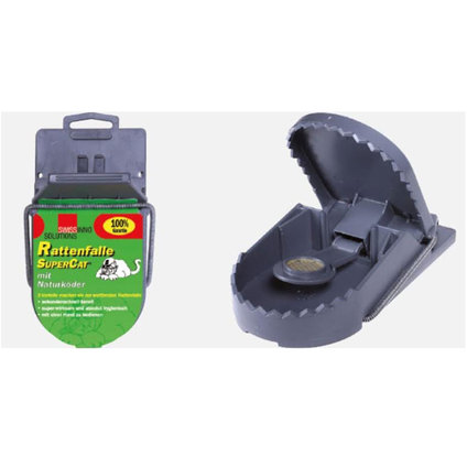 Капан за плъхове "Super Cat" 1бр +стръв Капан за плъхове "Super Cat" 1бр +стръв