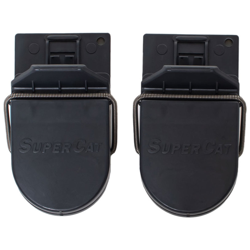 Капан за мишки "Super Cat" 2бр със стръв Капан за мишки "Super Cat" 2бр със стръв