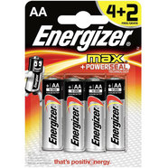 АЛКАЛНА БАТЕРИЯ MAX AA 1.5V 4 ENERGIZER MAX AA АЛКАЛНА БАТЕРИЯ MAX AA 1.5V 4 ENERGIZER MAX AA