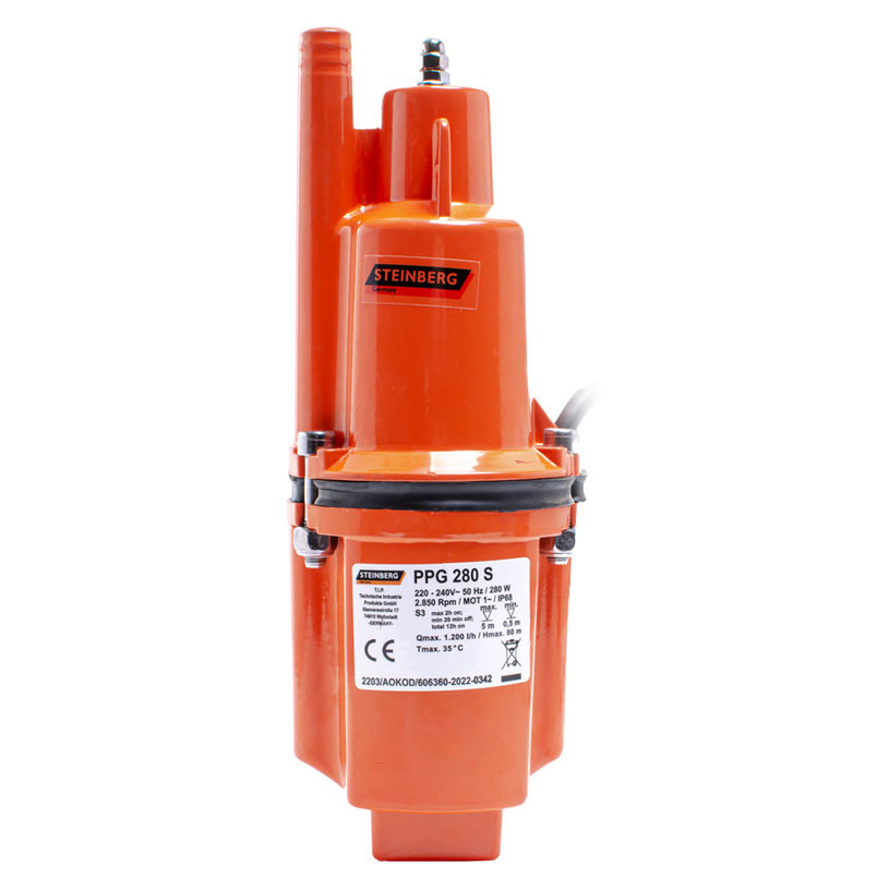 STEINBERG вибрационна помпа PPG 280 STEINBERG вибрационна помпа PPG 280