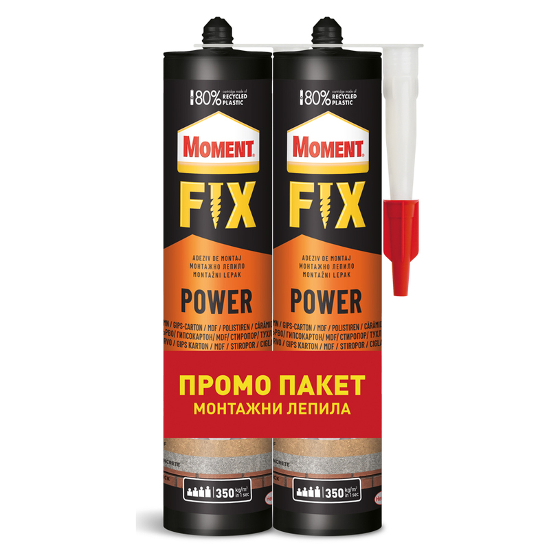 $MOMENT FIX EXTREME POWER 385 g/ 2 PACK