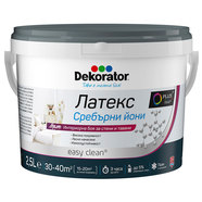 DEKORATOR ЛАТЕКС СРЕБЪРНИ ЙОНИ P 2.5 L DEKORATOR ЛАТЕКС СРЕБЪРНИ ЙОНИ P 2.5 L