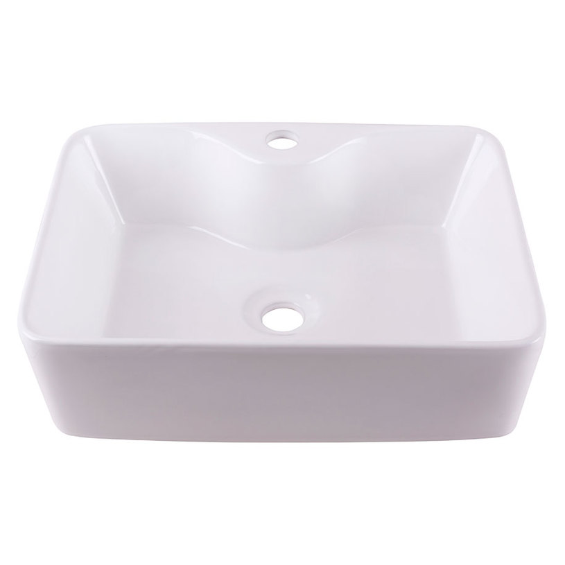 864 Порцеланов умивалник с отвор 864 Порцеланов умивалник с отвор