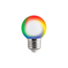 LED кр E27 1W топче RGB VIVA LED кр E27 1W топче RGB VIVA