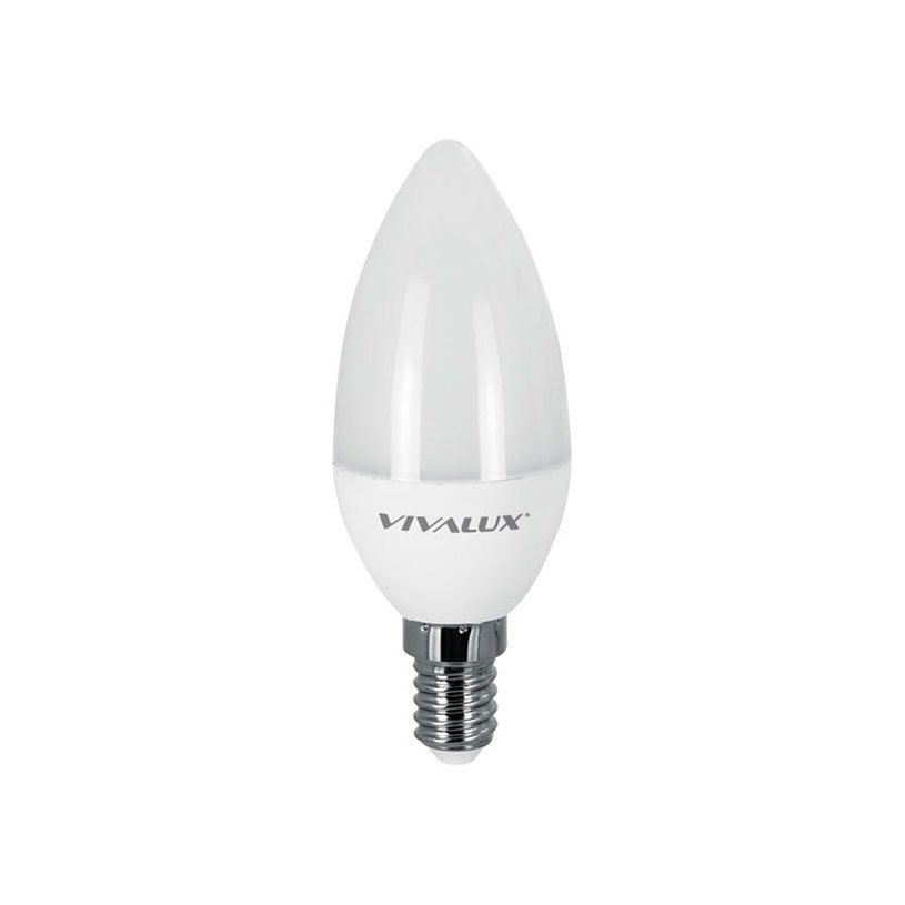 *LED кр E14 6W 480Lm 4000K свещ VIVA *LED кр E14 6W 480Lm 4000K свещ VIVA