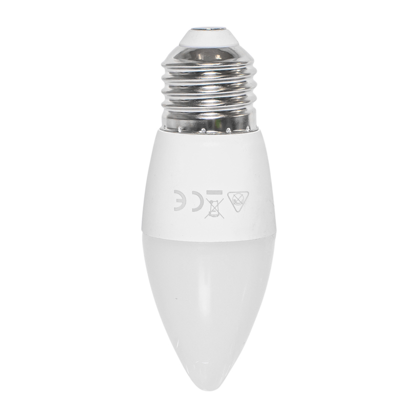 *LED кр E27 6W 470Lm 3000K свещ VIVA *LED кр E27 6W 470Lm 3000K свещ VIVA