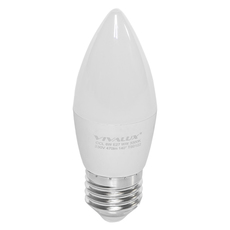 *LED кр E27 6W 470Lm 3000K свещ VIVA *LED кр E27 6W 470Lm 3000K свещ VIVA