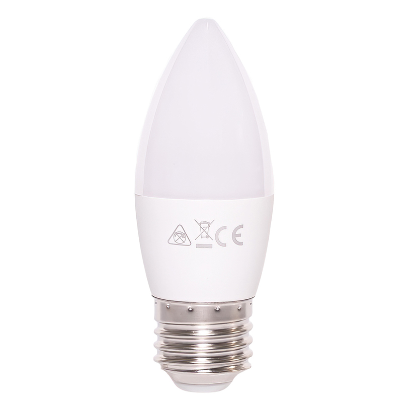 *LED кр E27 6W 480Lm 4000K свещ VIVA *LED кр E27 6W 480Lm 4000K свещ VIVA