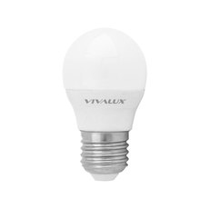 LED кр E27 6W 470Lm 3000K топче VIVA LED кр E27 6W 470Lm 3000K топче VIVA