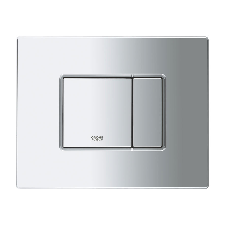 GROHE LongLife chrome finish, easy to clean