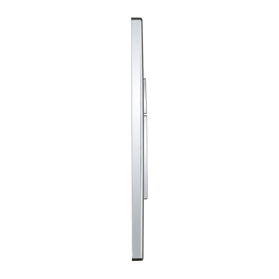 Vertical or horizontal fitting, tool-free