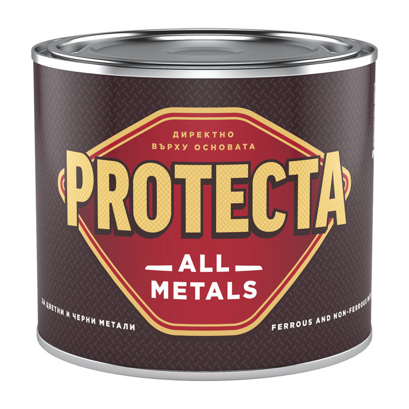 PROTECTA ЗА ВСИЧКИ МЕТАЛИ МЕД 500 ml PROTECTA ЗА ВСИЧКИ МЕТАЛИ МЕД 500 ml