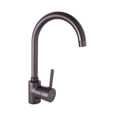 СМЕСИТЕЛ ЗА КУХНЯ RUBINETA ULTRA 33 BLACK СМЕСИТЕЛ ЗА КУХНЯ RUBINETA ULTRA 33 BLACK