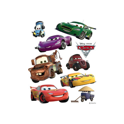 СТИКЕРИ A&G DISNEY 65X85СМ 1Ч МАККУИН СТИКЕРИ A&G DISNEY 65X85СМ 1Ч МАККУИН