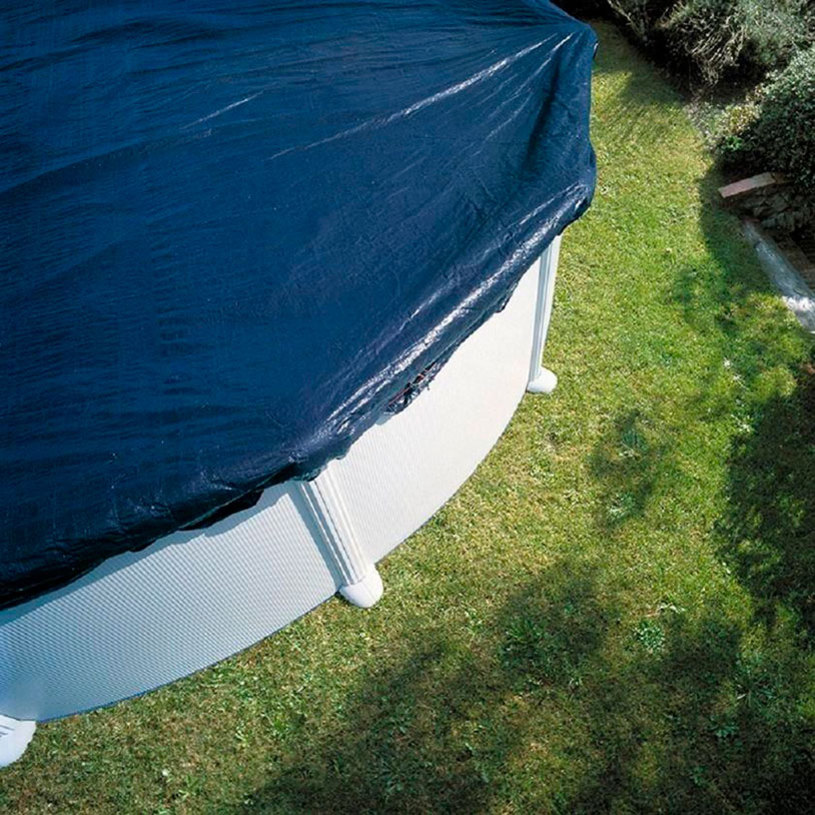 GRE CIPR551 Winter Pool Cover for Ø550 cm Round Pools