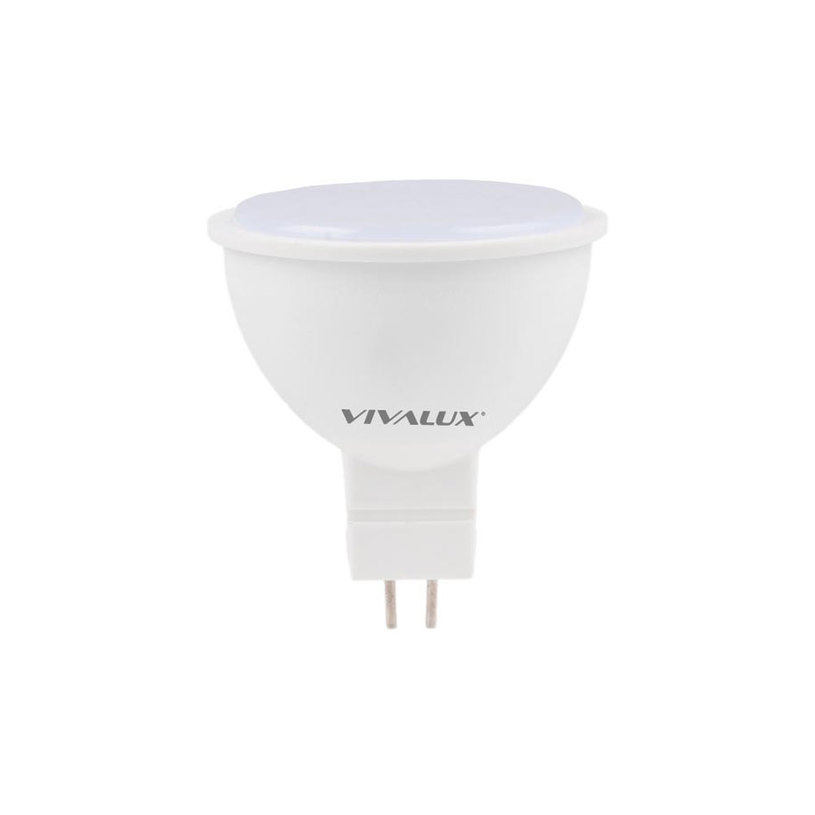 LED кр GU5.3 12V 5W 350Lm 6400K VIVA LED кр GU5.3 12V 5W 350Lm 6400K VIVA