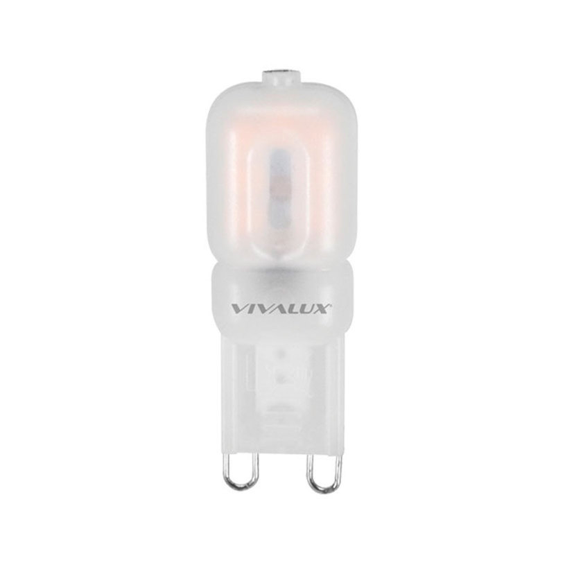 &LED кр G9 2.5W 180Lm 4000K VIVA &LED кр G9 2.5W 180Lm 4000K VIVA