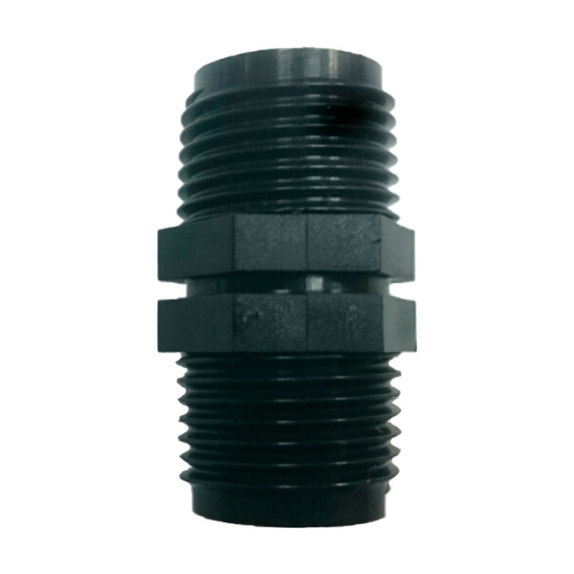 ПЛАСТМАСОВ НИПЕЛ 1/2" Х1/2" ПЛАСТМАСОВ НИПЕЛ 1/2" Х1/2"