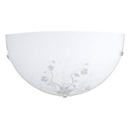 Аплик Цветя бял Аплик Цветя бял