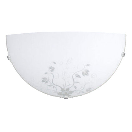 Аплик Цветя бял Аплик Цветя бял