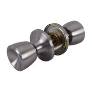 Брава с дръжка за преход.врата, хром мат Брава с дръжка за преход.врата, хром мат