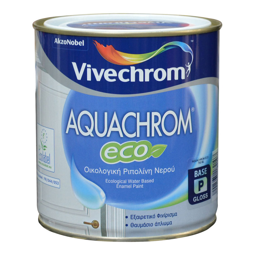 AQUACHROM ECO GLOSS ЕМАЙЛЛАК P 750 ml AQUACHROM ECO GLOSS ЕМАЙЛЛАК P 750 ml