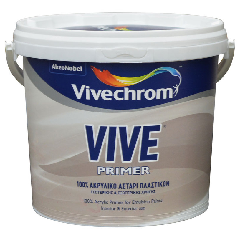 VIVE PRIMER АКРИЛЕН ГРУНД 3 L VIVE PRIMER АКРИЛЕН ГРУНД 3 L