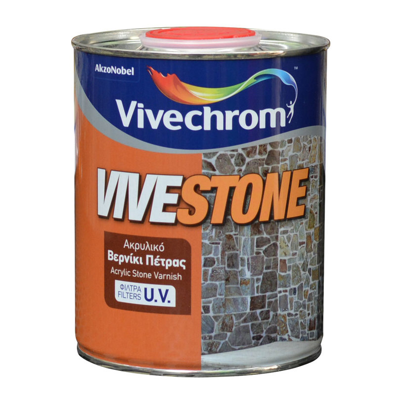 VIVESTONE АКРИЛЕН ЛАК ЗА КАМЪК 750 ml VIVESTONE АКРИЛЕН ЛАК ЗА КАМЪК 750 ml