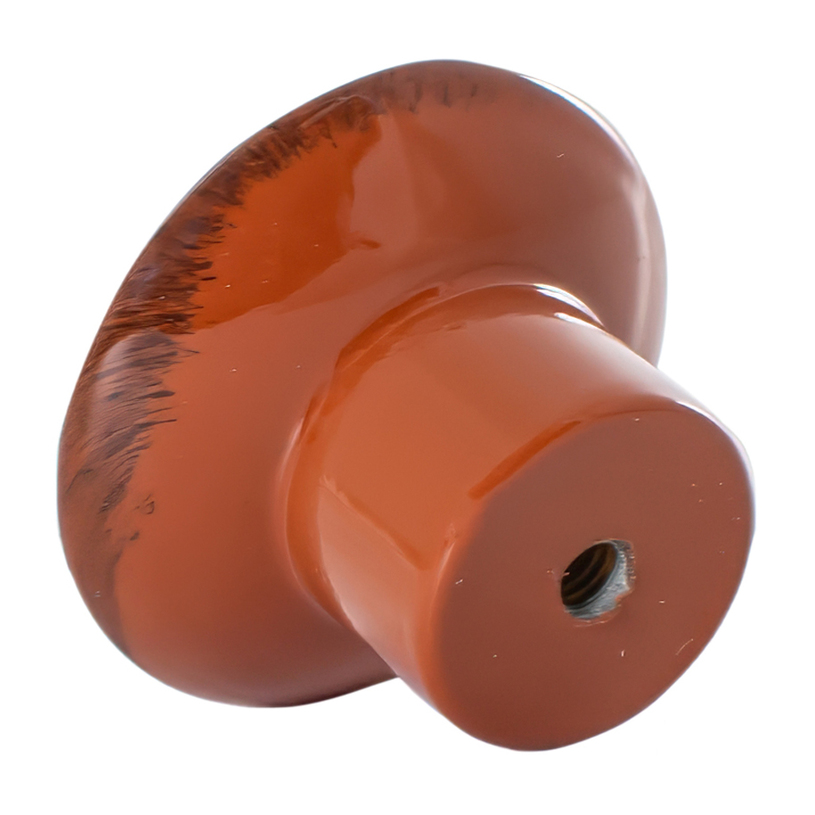 Дръжка мебелна Гъбка - череша к-т /2бр./ Дръжка мебелна Гъбка - череша к-т /2бр./