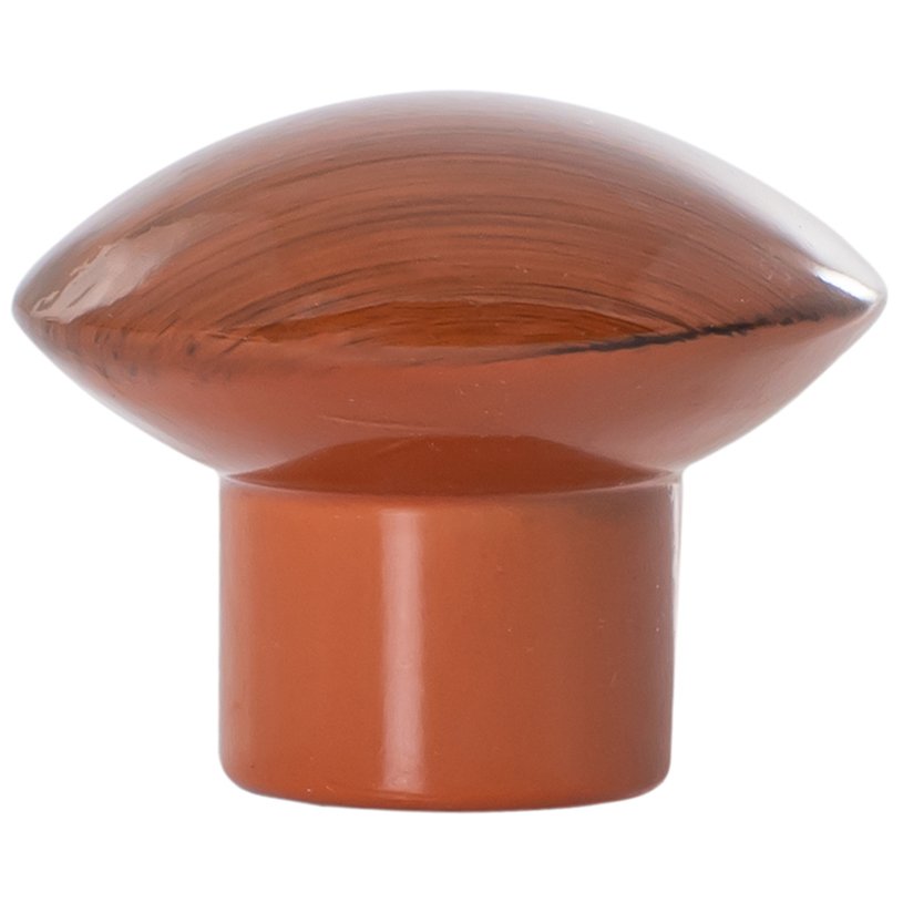 Дръжка мебелна Гъбка - череша к-т /2бр./ Дръжка мебелна Гъбка - череша к-т /2бр./