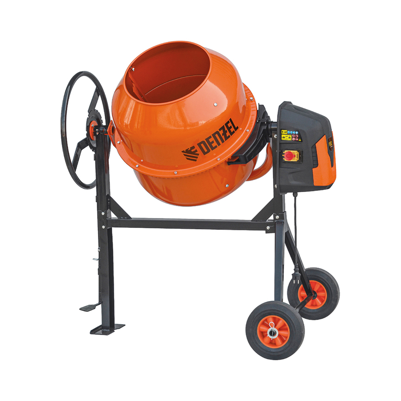 DENZEL БЕТОНОБЪРКАЧКА 1000W 200 L@ DENZEL БЕТОНОБЪРКАЧКА 1000W 200 L@
