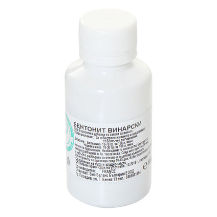 БЕНТОНИТ ВИНАРСКИ 100ГР БЕНТОНИТ ВИНАРСКИ 100ГР