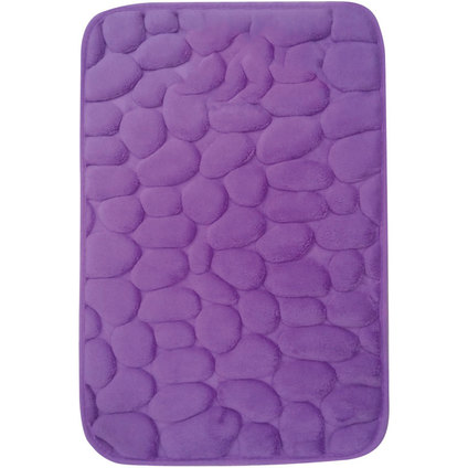 184 Постелка за баня MEMORY лилава 184 Постелка за баня MEMORY лилава