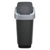 КОШ ЗА ОТПАДЪЦИ СИВО TWIST 10l КОШ ЗА ОТПАДЪЦИ СИВО TWIST 10l