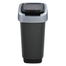 КОШ ЗА ОТПАДЪЦИ СИВО TWIST 10l КОШ ЗА ОТПАДЪЦИ СИВО TWIST 10l