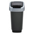 КОШ ЗА ОТПАДЪЦИ СИВО TWIST 10l КОШ ЗА ОТПАДЪЦИ СИВО TWIST 10l