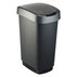 КОШ ЗА ОТПАДЪЦИ СИВ TWIST 50l КОШ ЗА ОТПАДЪЦИ СИВ TWIST 50l