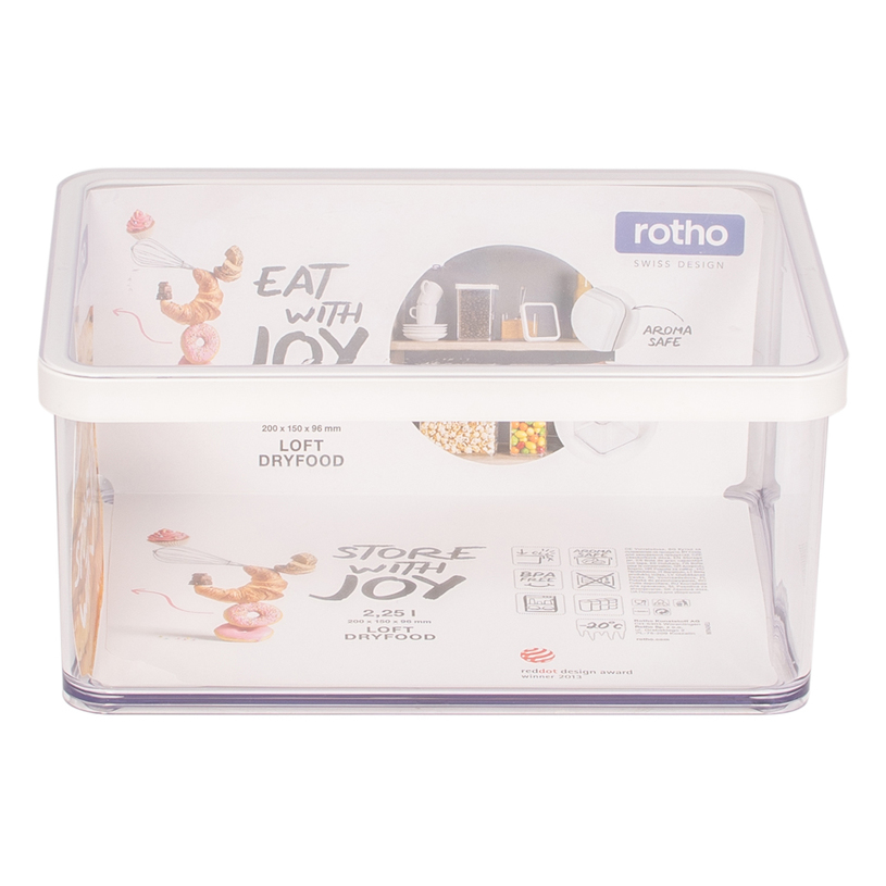 КУТИЯ ЗА ХРАНА 2.25 L LOFT КУТИЯ ЗА ХРАНА 2.25 L LOFT