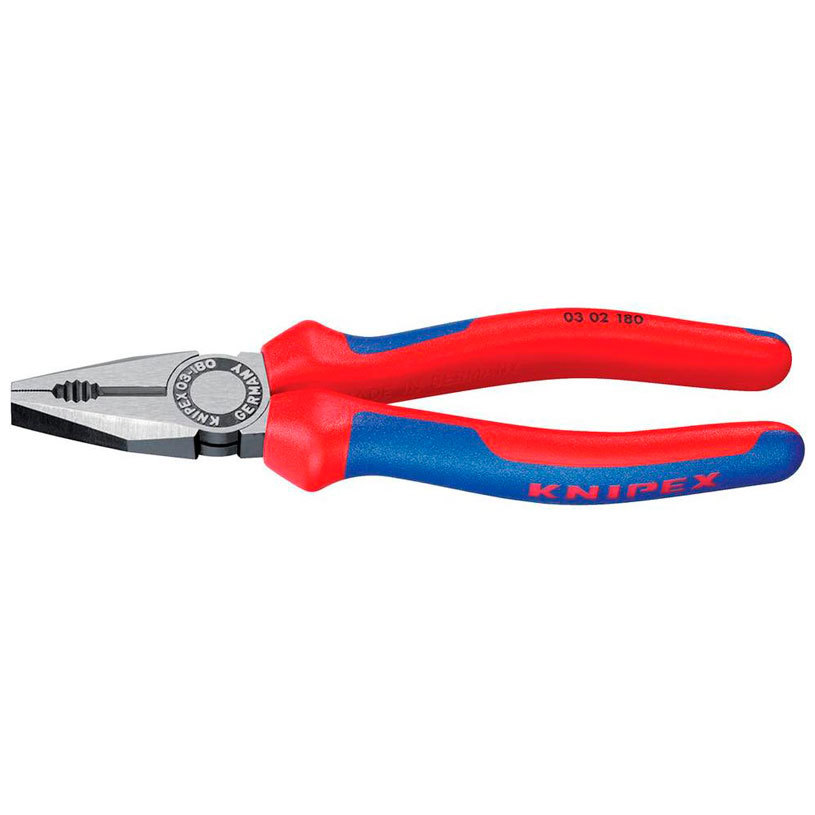 KNIPEX КЛЕЩИ КОМБИНИРАНИ 180 ММ KNIPEX КЛЕЩИ КОМБИНИРАНИ 180 ММ